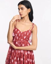 Zelia Midi Dress